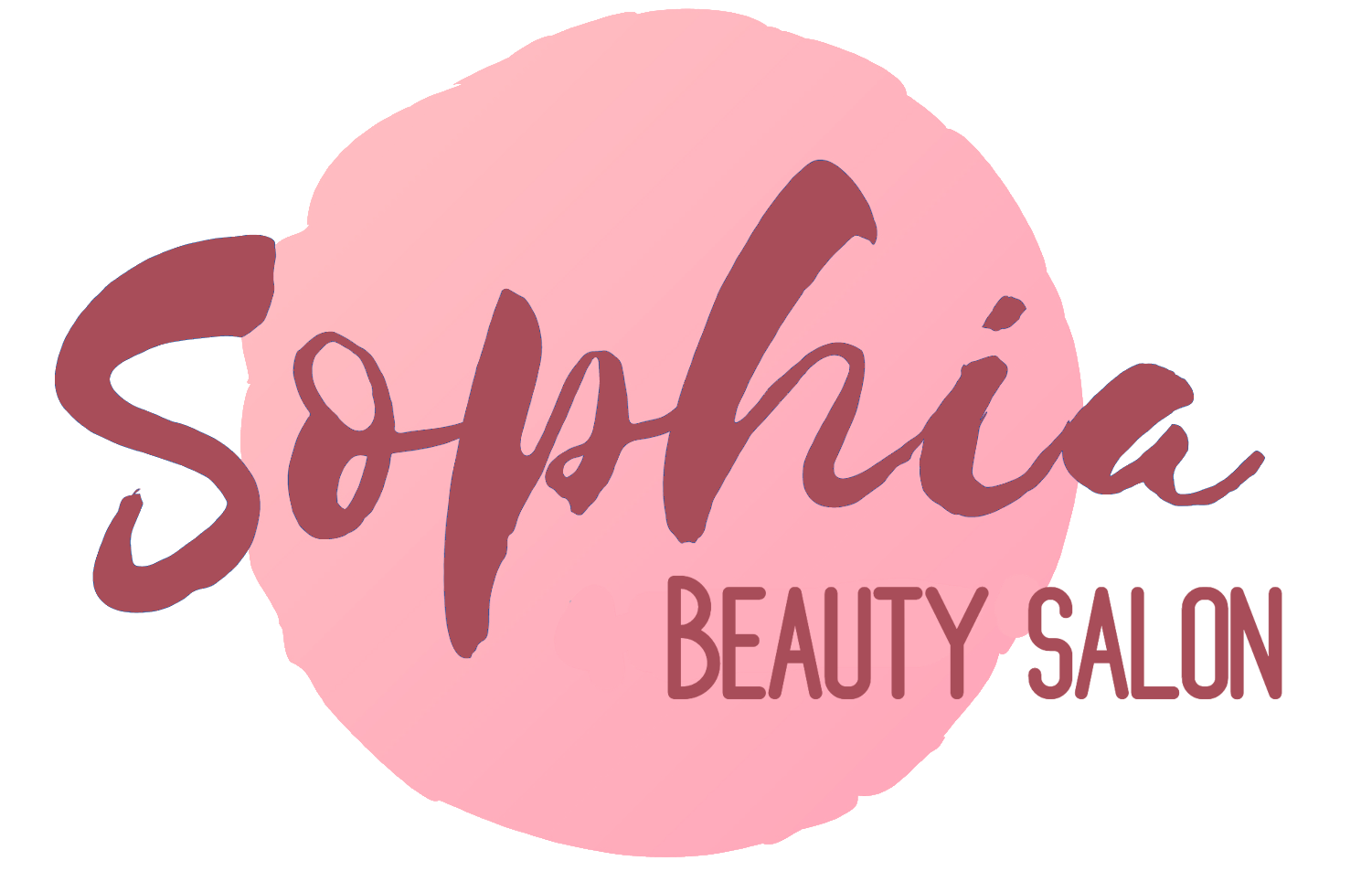 Logotipo Sophie beauty salon
